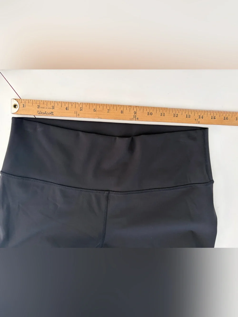 Lululemon Wunder Under High-Rise 25” Full-On Luxtreme Leggings Black Size 12